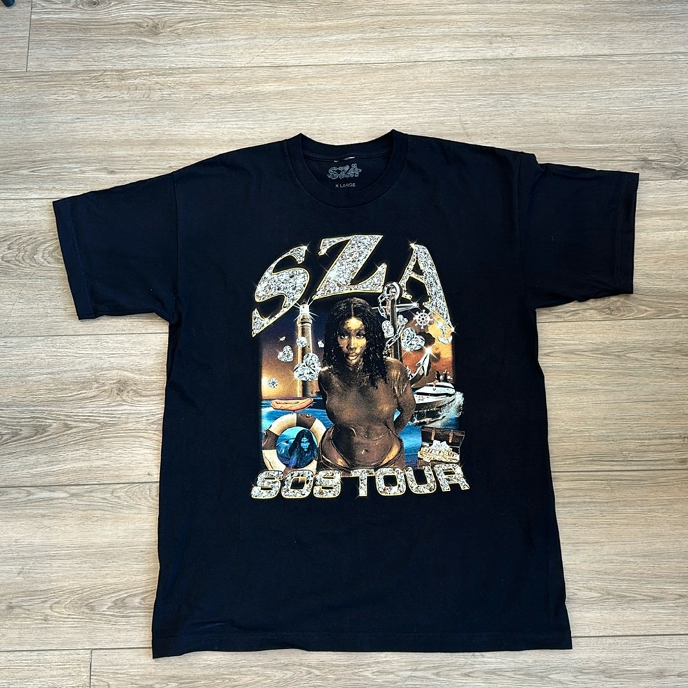 SZA Band Tee • XL